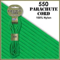 Neon Green 550 Parachute Cord