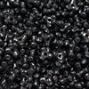 Opaque Black Tri Beads 500pc
