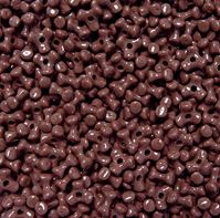 Opaque Brown Tri Beads 500pc brown,tri,beads,bead,craft