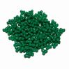 Opaque Green Tri Beads 500pc