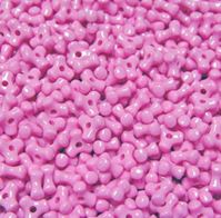 Opaque Hot Pink Tri Beads 500pc pink,tri,beads,bead,craft