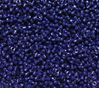 Opaque Navy Blue Tri Beads 500pc