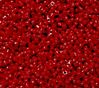 Opaque Red Tri Beads 500pc
