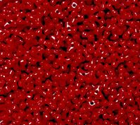 Opaque Red Tri Beads 500pc red,tri,beads,bead,craft
