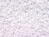Opaque White Tri Beads 500pc