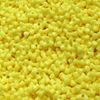 Opaque Yellow Tri Beads 500pc