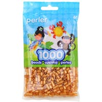 Gold Perler Fusing Beads, 1000 pc
