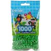 Perler Beads 1,000pc Bright Green
