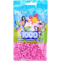 PERLER BEADS 1000pc Bubble Gum 
