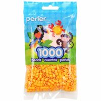 1,000pc Cheddar Perler fusing Beads