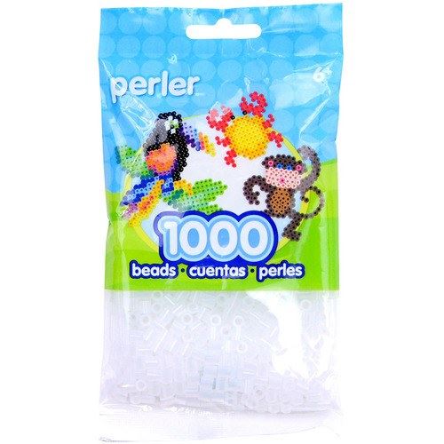 PERLER BEADS 1000pc Clear