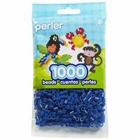 Dark Blue 1,000pc Perler fusing beads