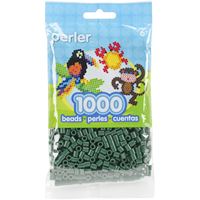 Dark Green Perler fusing Beads 1,000pc