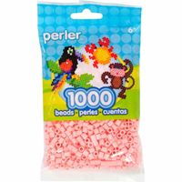 Flamingo pink Perler Beads 1000pc