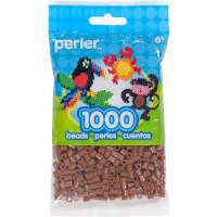 Gingerbread color Perler Fusion Beads 1,000pc