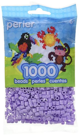 Lavender Perler Beads 1000pc Bag