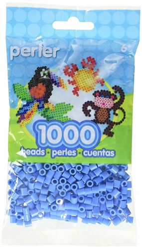 Light Blue Perler Beads 1,000pc