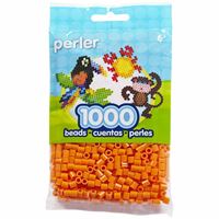 Orange Perler Beads 1000pc pkg