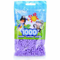 1,000pc Lavender Perler fusing Beads