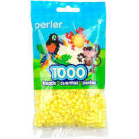 1,000pc Pastel Yellow Perler fusing Beads