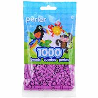 1,000pc Plum Perler fusing Beads