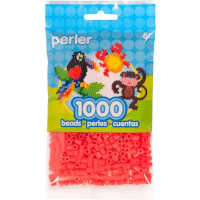 Tomato red Perler fusing Beads 1,000pc