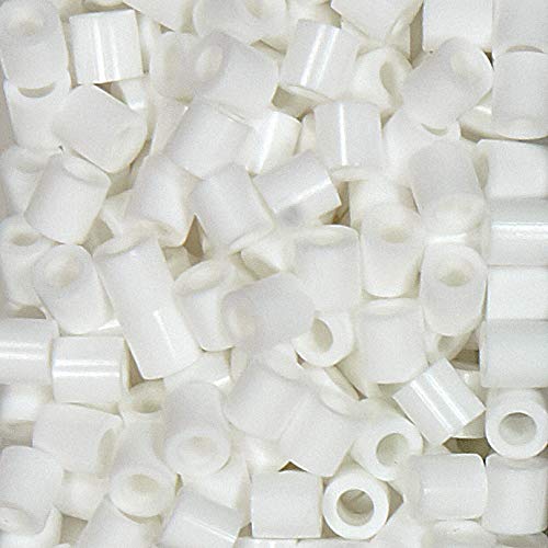 1000 White Perler Beads