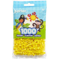 1,000pc Yellow Perler fusing Beads