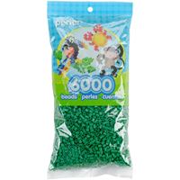Dark Green Perler Fusing Beads 6,000pc