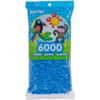 Perler Beads 6000pc Light Blue