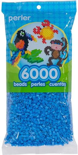 Light Blue Perler Fusing Beads