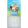 Perler Beads 6000pc White