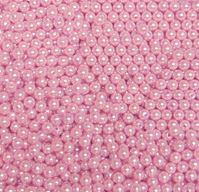 Pearl Pink 6mm Round Plastic Beads beads,crafts,plastic,acrylic,round,colors,beading,stores
