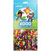 Perler Beads 6000pc Bright Multi Mix