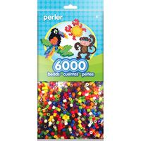 Perler Beads 6000pc Bright Multi Mix 