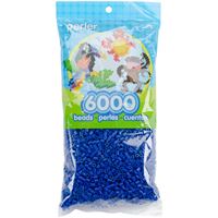 Perler Beads 6000pc Dark Blue 