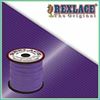 Purple Rexlace Vinyl Lacing 100yds