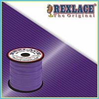 Purple Rexlace Plastic Lacing 100yds