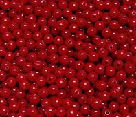 Red 6mm Round Plastic Beads beads,crafts,plastic,acrylic,round,colors,beading,stores