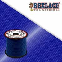 Royal Blue Rexlace Plastic Lacing 100yds