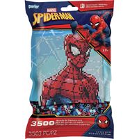Marvel Spiderman Perler bead pattern kit