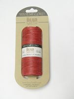 Scarlet Red Hemp Cord 10lb. 394ft hemp,cord,twine,strings,crafts,beading