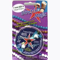 Stretch Magic Clear, .7mmx5M Spool stretch,magic,clear,string,cord,USA