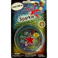 Stretch Magic Sapphire Sparkle, 1mm x 5 meters Spool