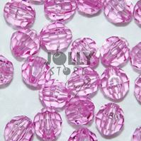 Transparent Amethyst Light 6mm Faceted Round Beads facted,beads,crafts,plastic,acrylic,round,colors,beading,stores