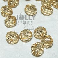 Transparent Champagne 6mm Faceted Round Beads facted,beads,crafts,plastic,acrylic,round,colors,beading,stores