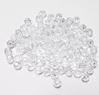Transparent Crystal 4mm Faceted Round Beads