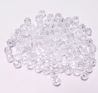 Transparent Crystal 8mm Faceted Round Beads facted,beads,crafts,plastic,acrylic,round,colors,beading,stores