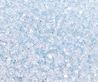 Transparent Ice Blue 8mm Faceted Round Beads