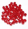 Ruby 8mm Faceted Round Beads